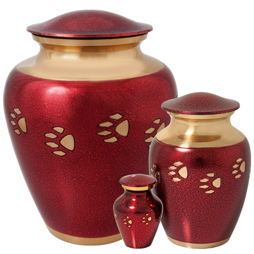 Red Urn